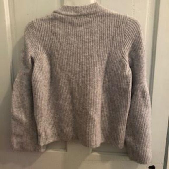 Madewell Grey Sweater Size Small - Picture 3 of 3